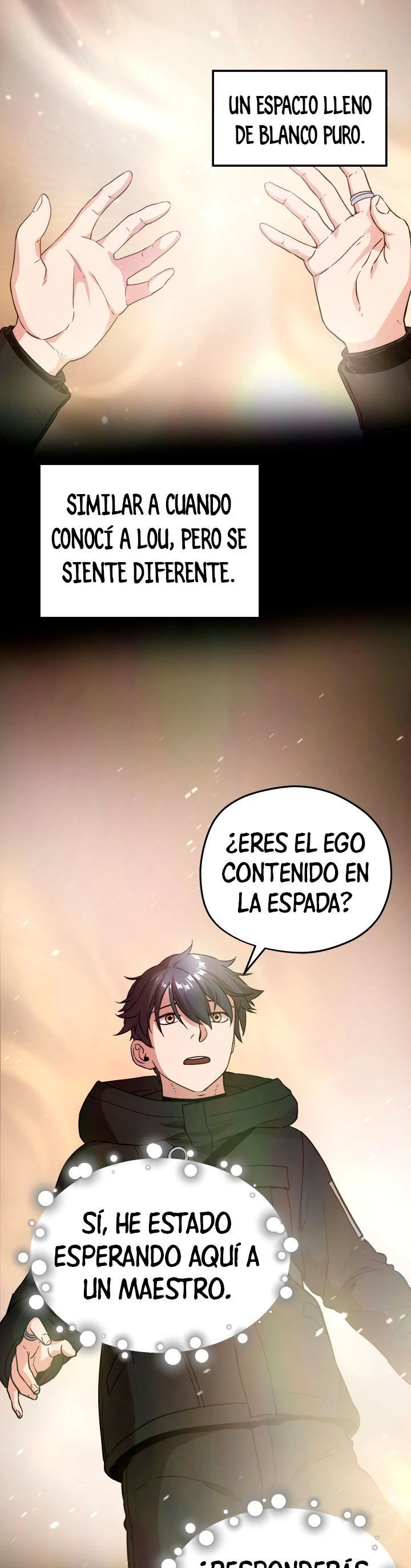 El jugador que no puede subir de nivel capítulo 8 página 8