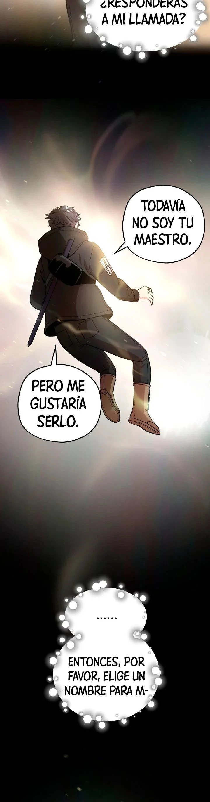 El jugador que no puede subir de nivel capítulo 8 página 9