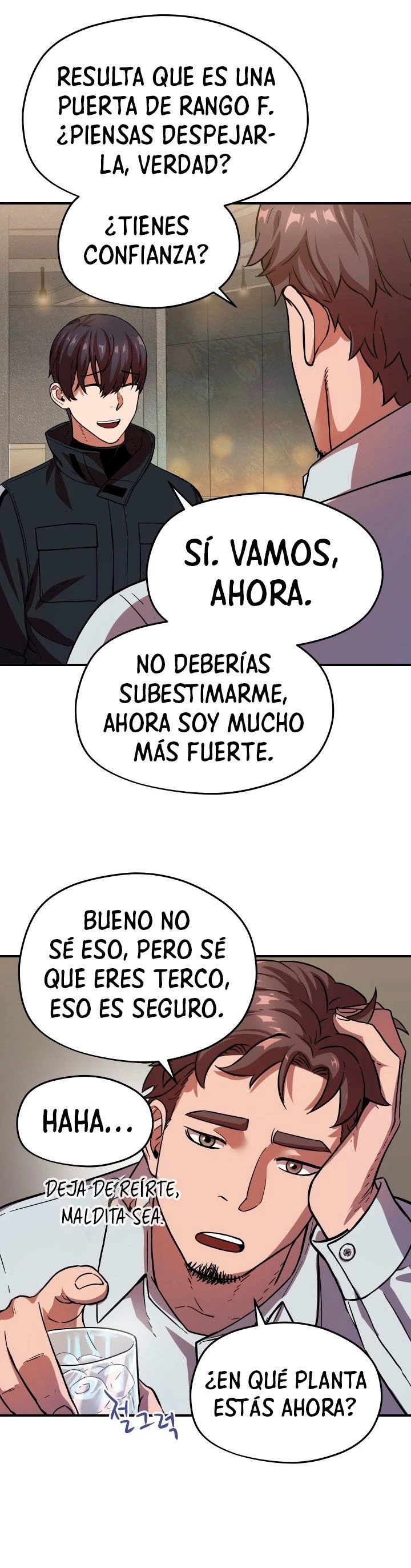 El jugador que no puede subir de nivel capítulo 9 página 10