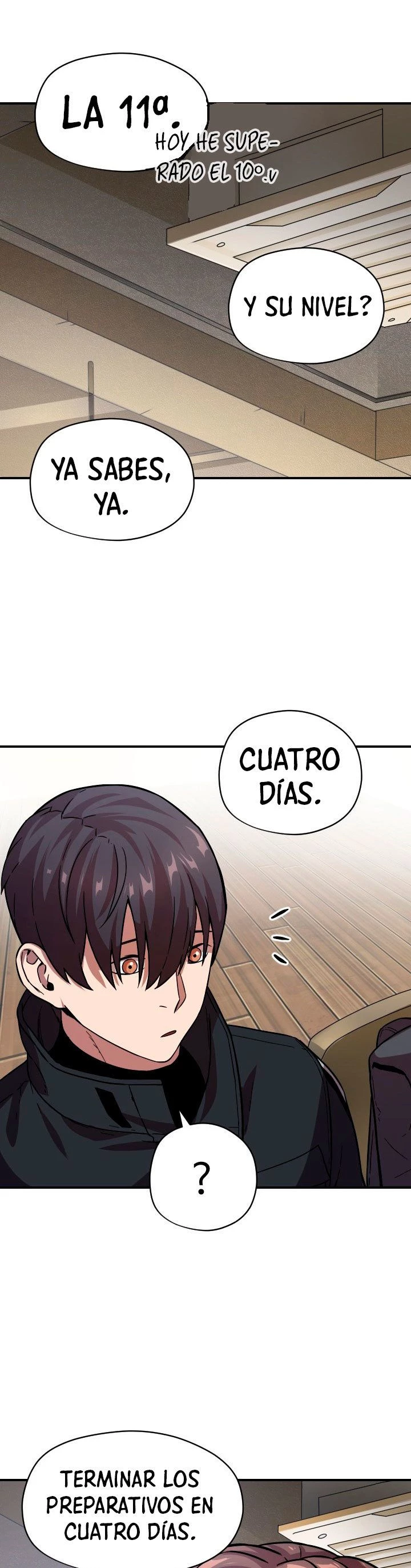 El jugador que no puede subir de nivel capítulo 9 página 11