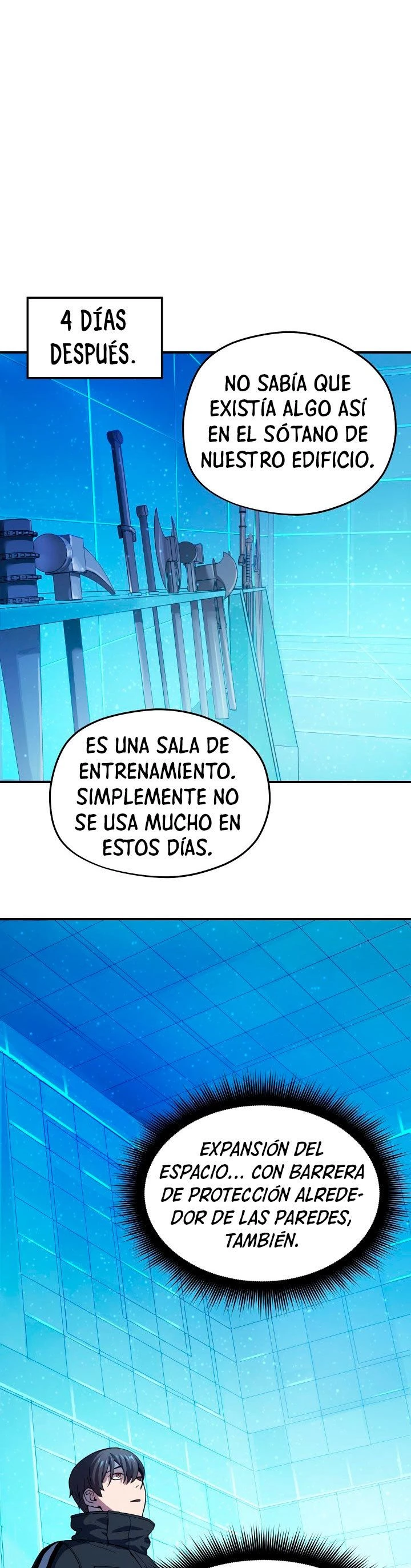 El jugador que no puede subir de nivel capítulo 9 página 13