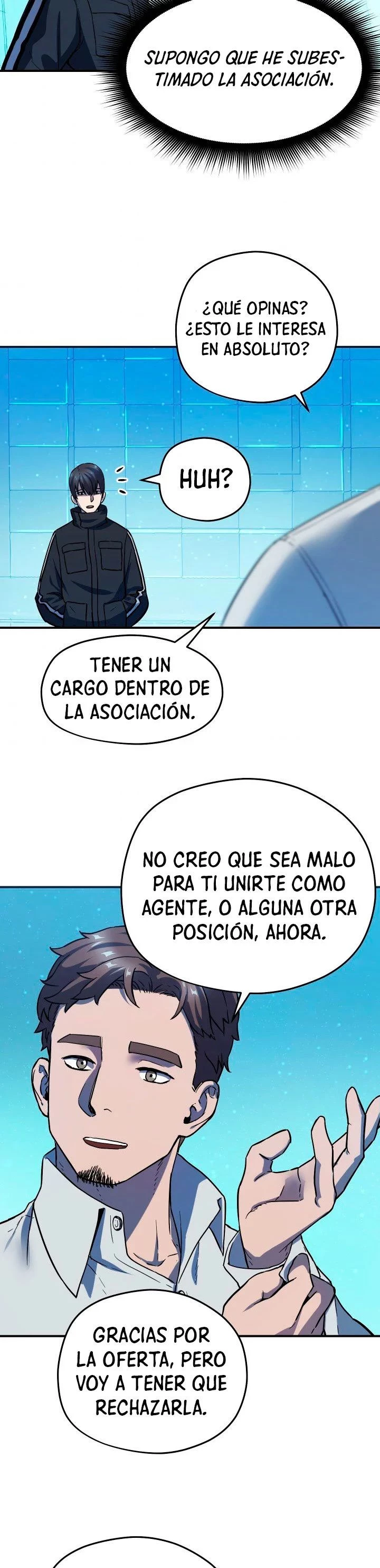 El jugador que no puede subir de nivel capítulo 9 página 14