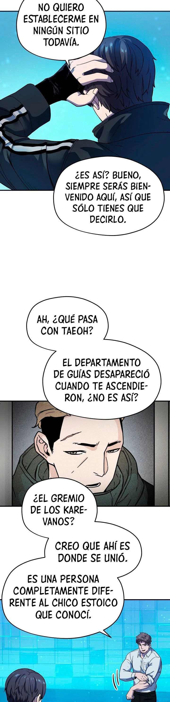 El jugador que no puede subir de nivel capítulo 9 página 15