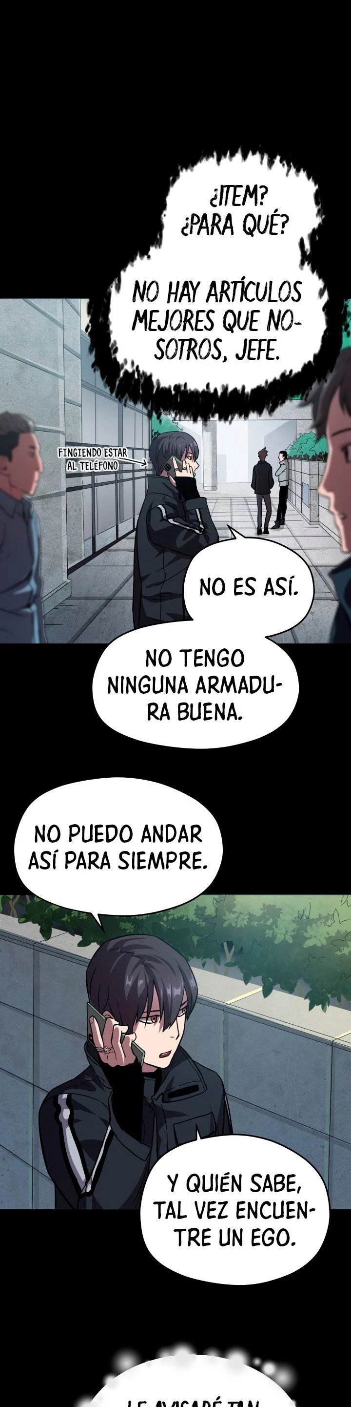 El jugador que no puede subir de nivel capítulo 9 página 26