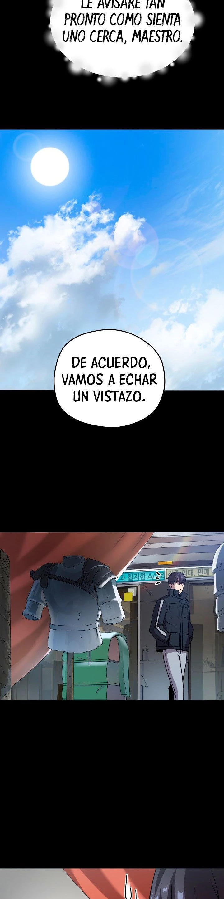 El jugador que no puede subir de nivel capítulo 9 página 27