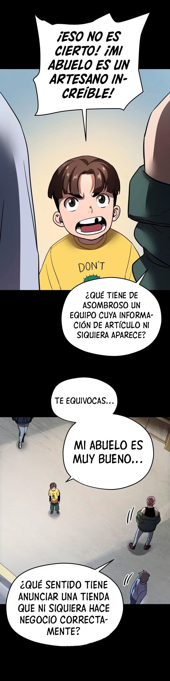 El jugador que no puede subir de nivel capítulo 9 página 31