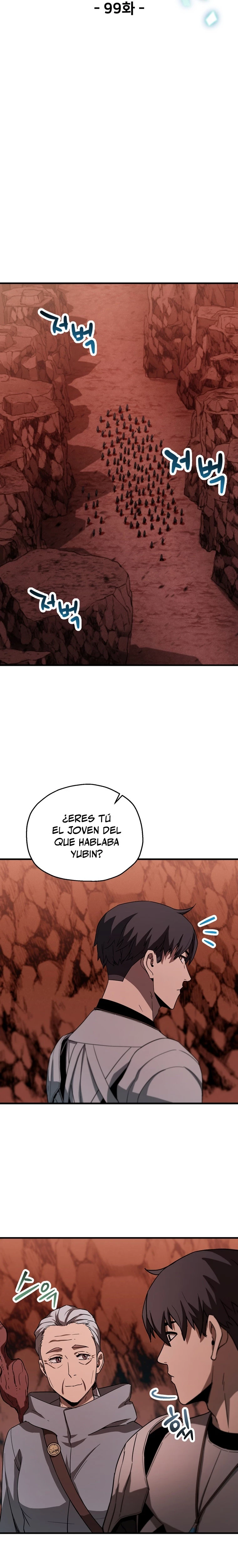 El jugador que no puede subir de nivel capítulo 99 página 8
