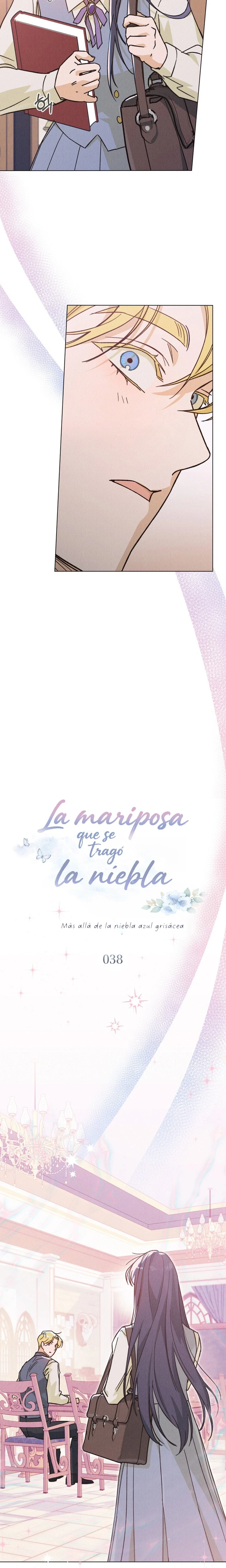 La mariposa que se tragó la niebla capítulo 38 página 8