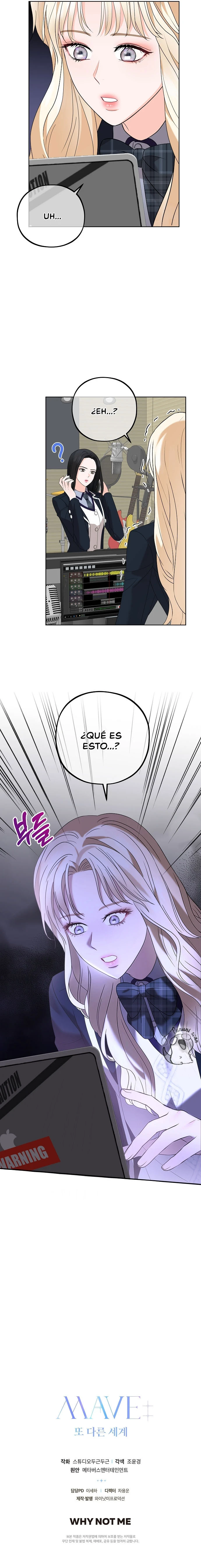Mave: Otro universo capítulo 12 página 15