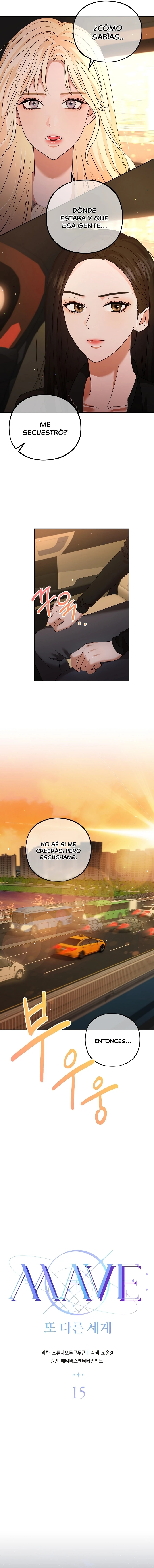Mave: Otro universo capítulo 15 página 10