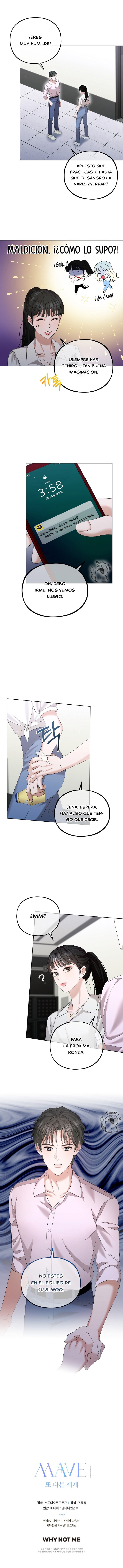 Mave: Otro universo capítulo 18 página 15
