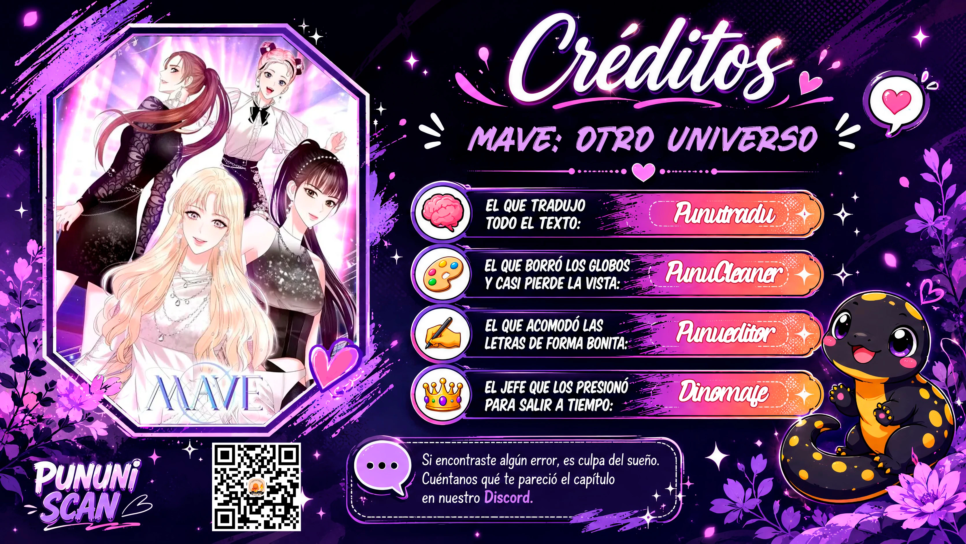 Mave: Otro universo capítulo 29 página 1