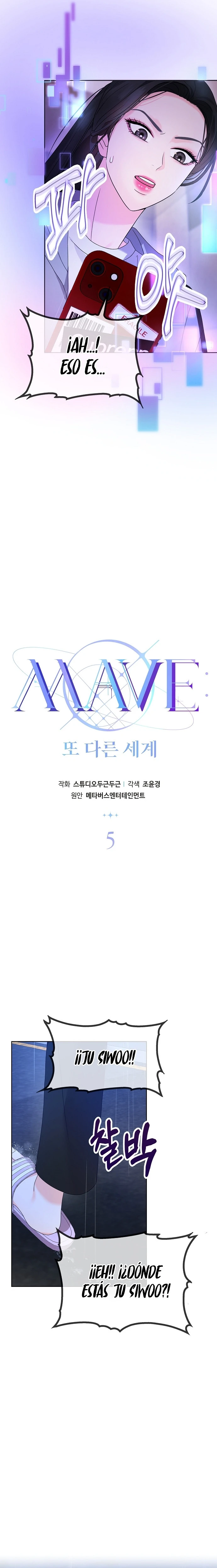 Mave: Otro universo capítulo 5 página 6