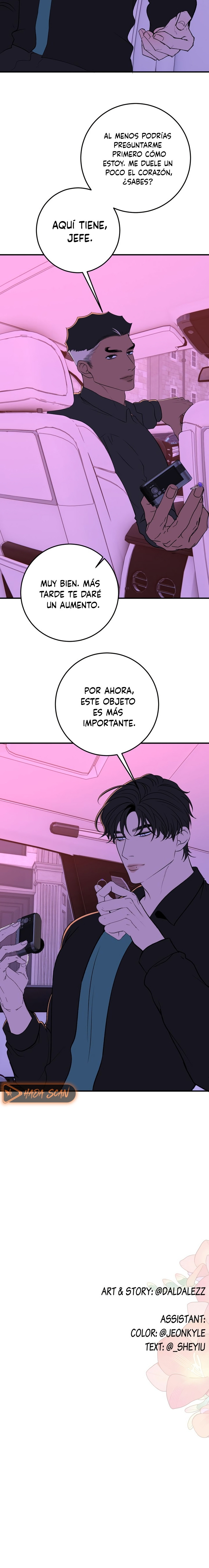 De Regreso a la Luna capítulo 27 página 16