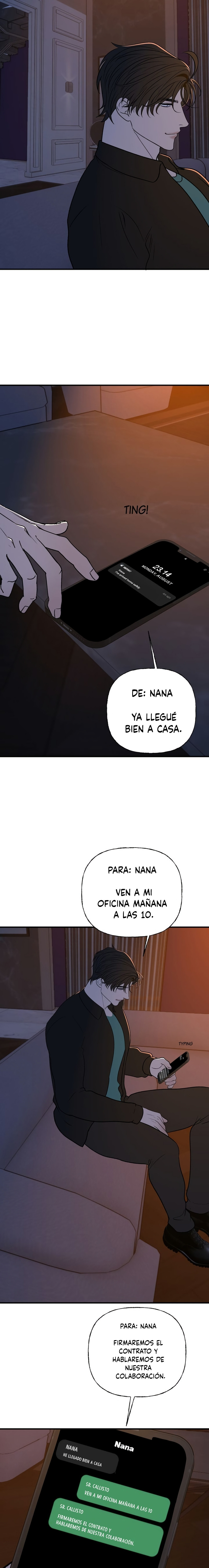 De Regreso a la Luna capítulo 28 página 4