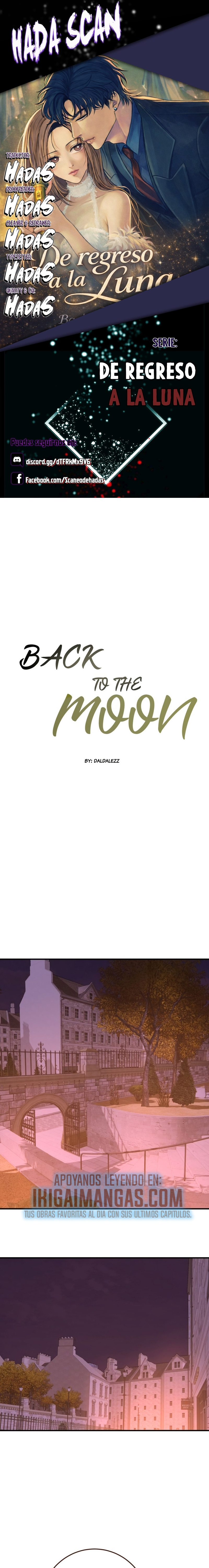 De Regreso a la Luna capítulo 33 página 1