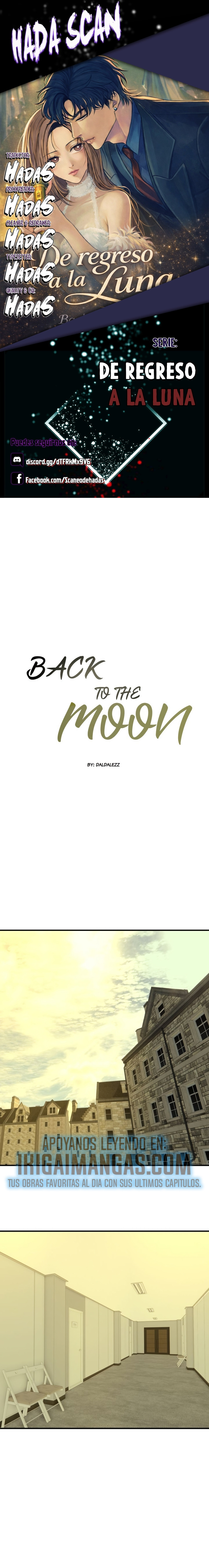 De Regreso a la Luna capítulo 35 página 1