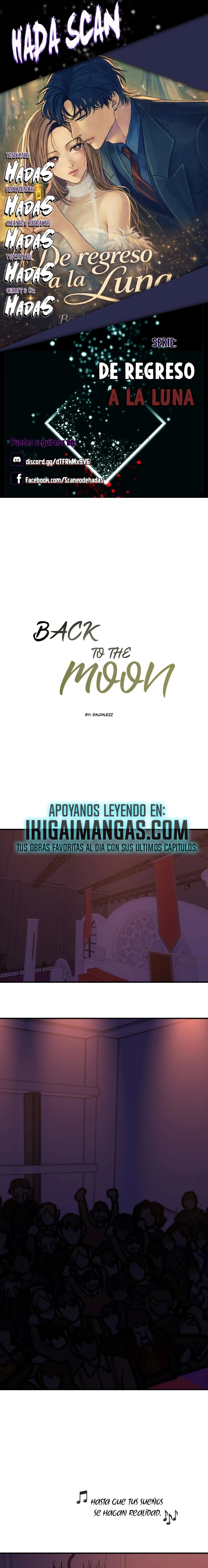 De Regreso a la Luna capítulo 37 página 1