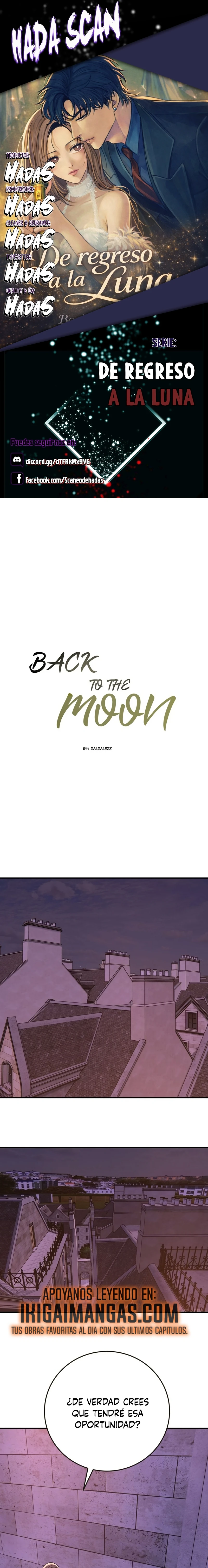 De Regreso a la Luna capítulo 39 página 1