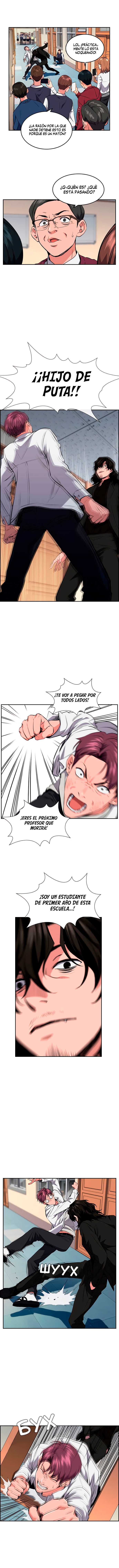 Verdadera Educación capítulo 1 página 23