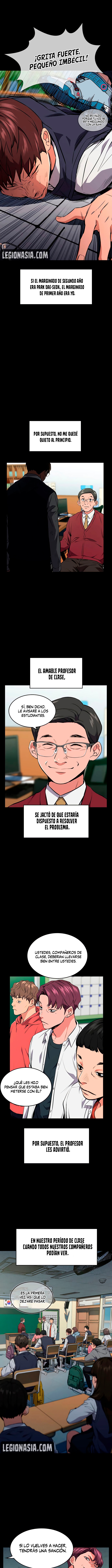 Verdadera Educación capítulo 1 página 8