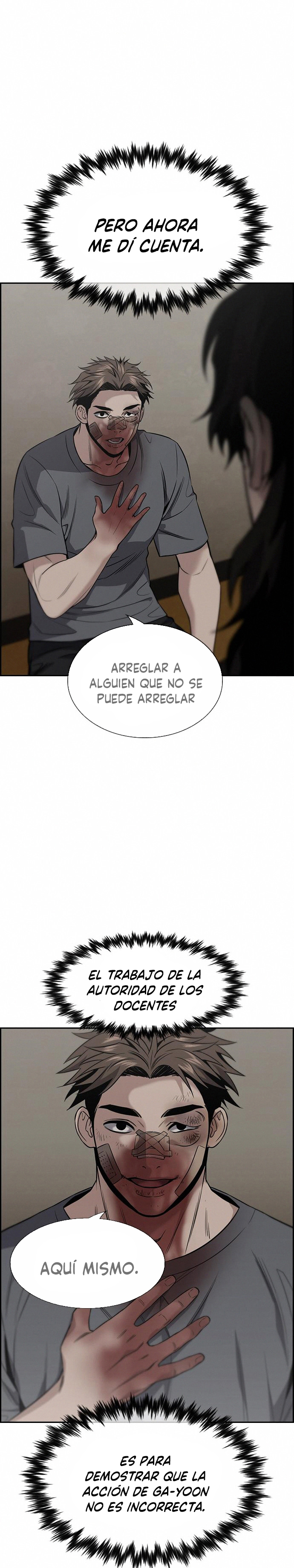 Verdadera Educación capítulo 101 página 11