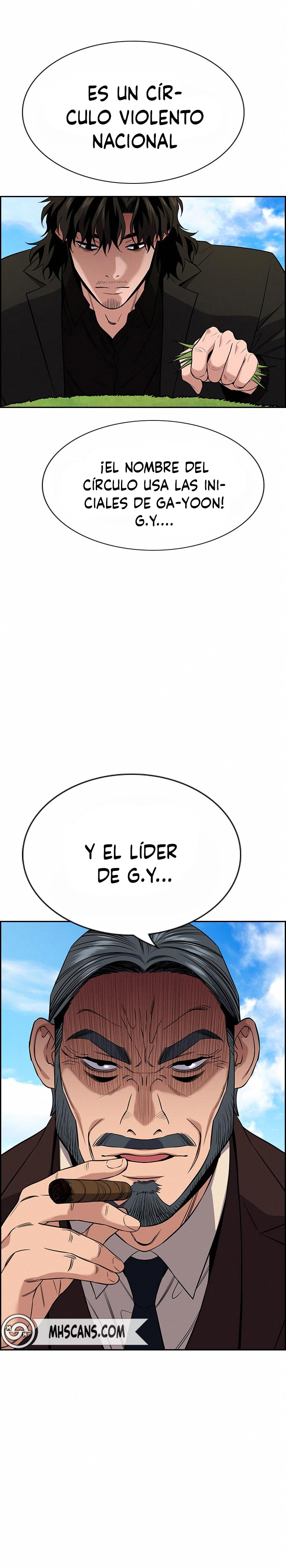 Verdadera Educación capítulo 101 página 3