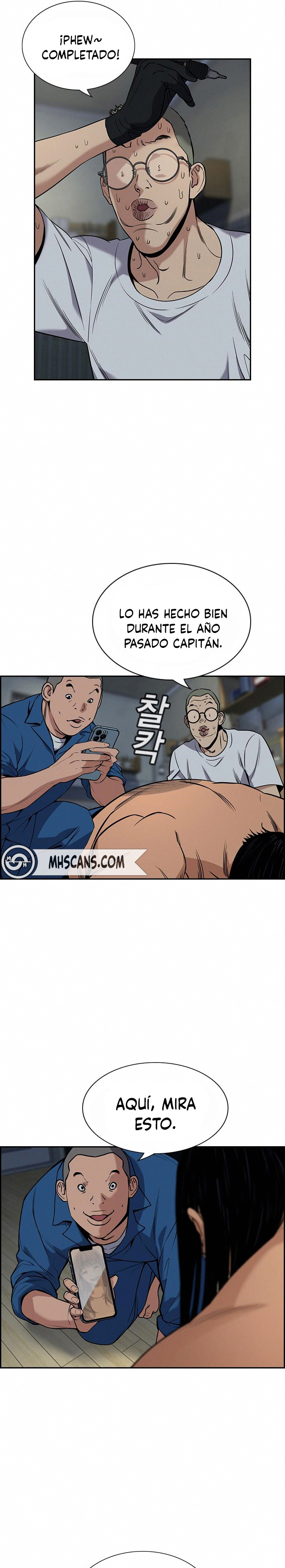 Verdadera Educación capítulo 101 página 5