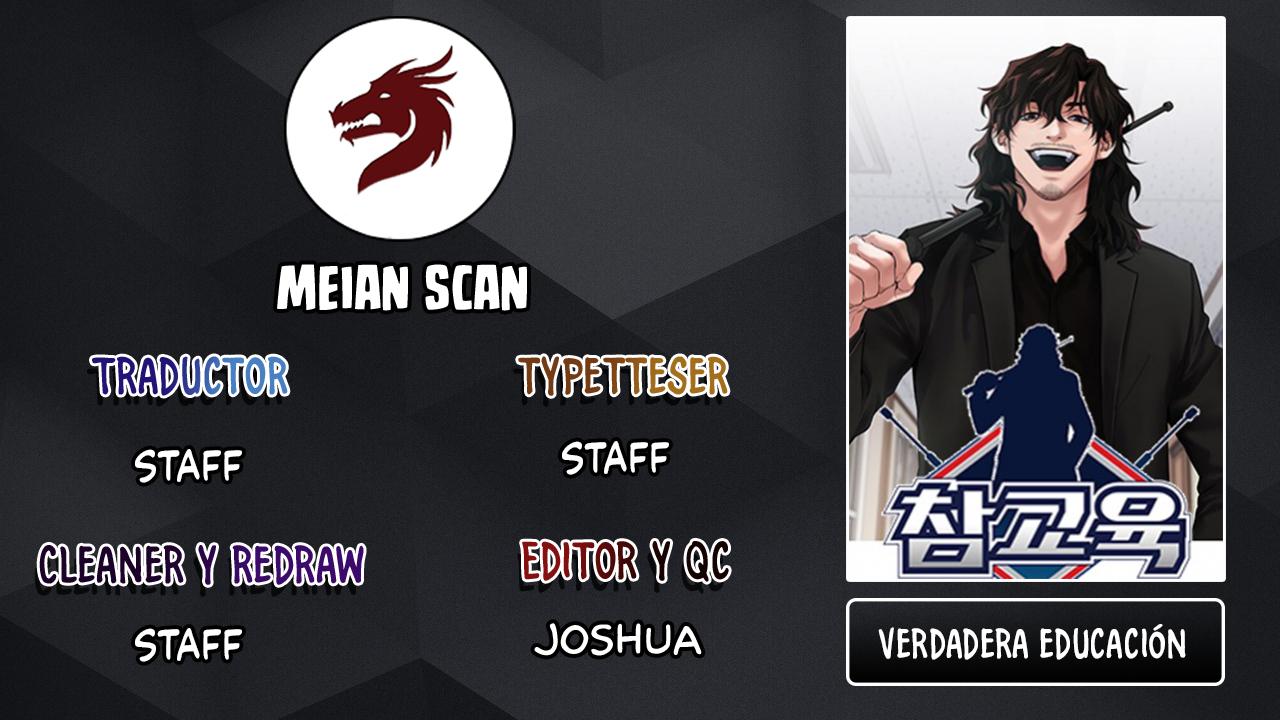 Verdadera Educación capítulo 106 página 1