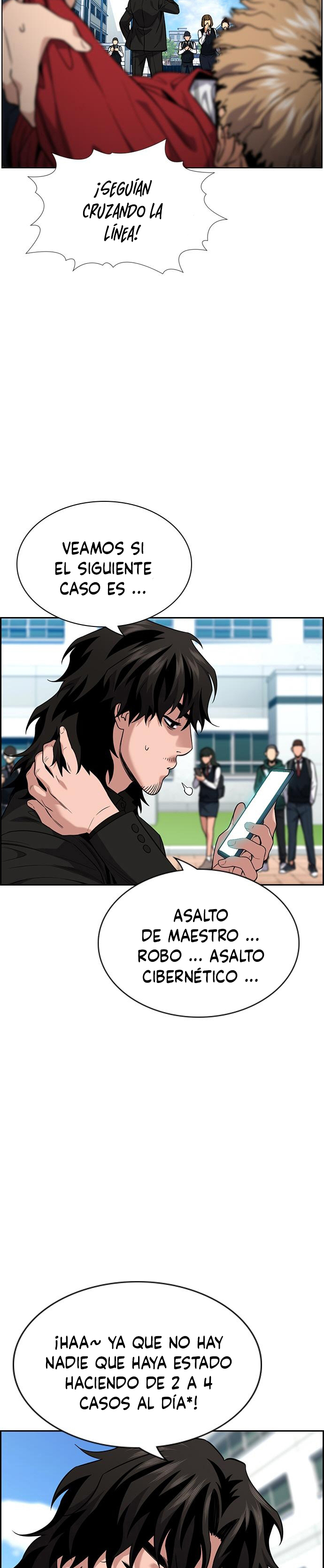 Verdadera Educación capítulo 106 página 3