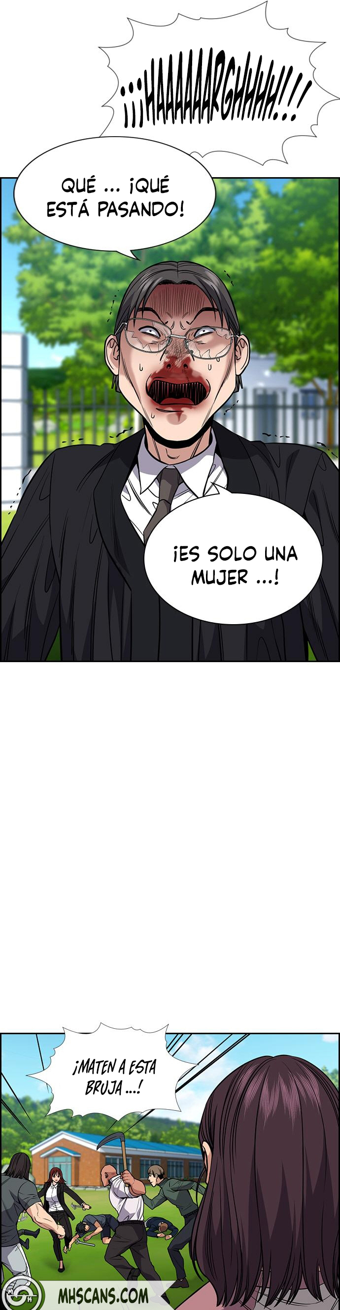 Verdadera Educación capítulo 106 página 8