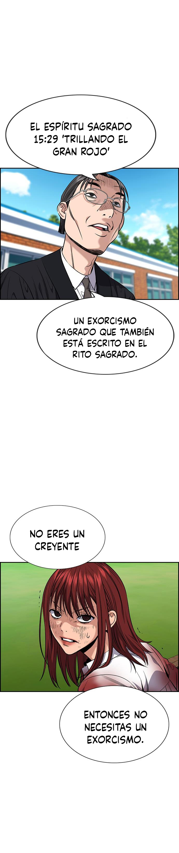 Verdadera Educación capítulo 107 página 23