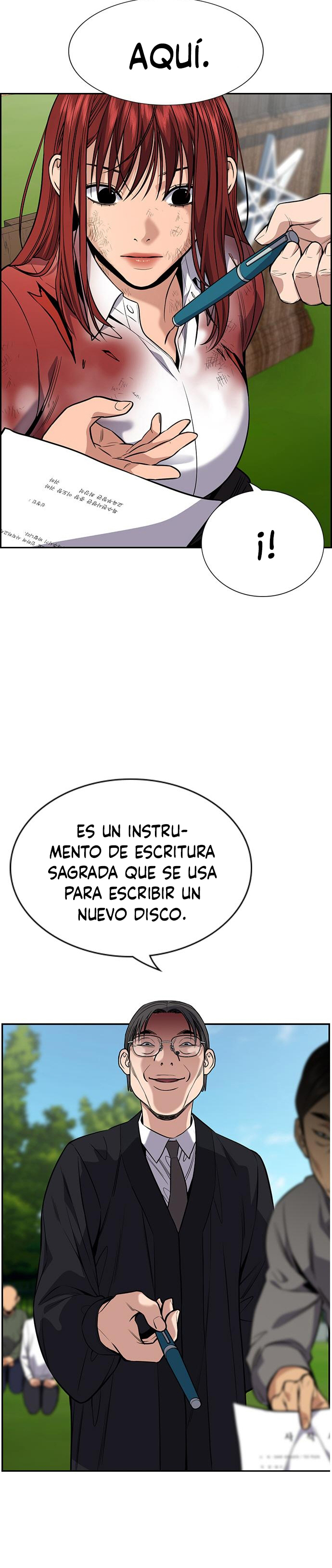 Verdadera Educación capítulo 107 página 36