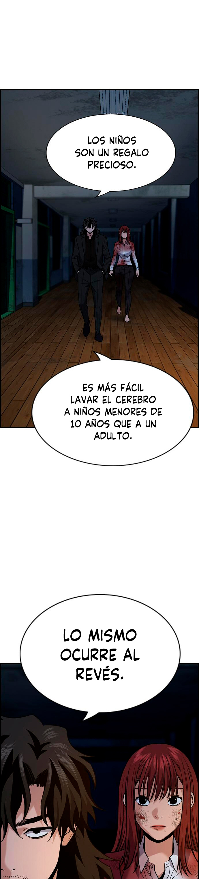 Verdadera Educación capítulo 109 página 14