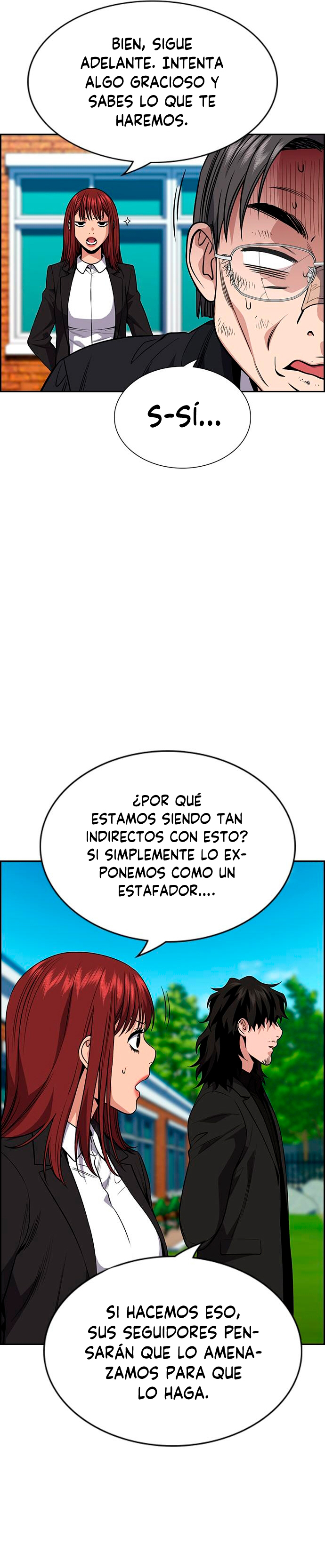 Verdadera Educación capítulo 109 página 38