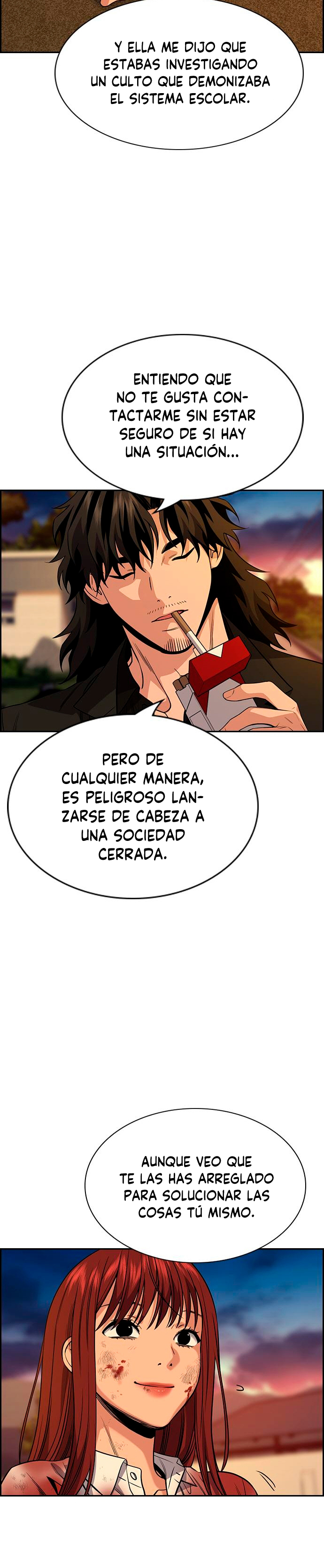 Verdadera Educación capítulo 109 página 6