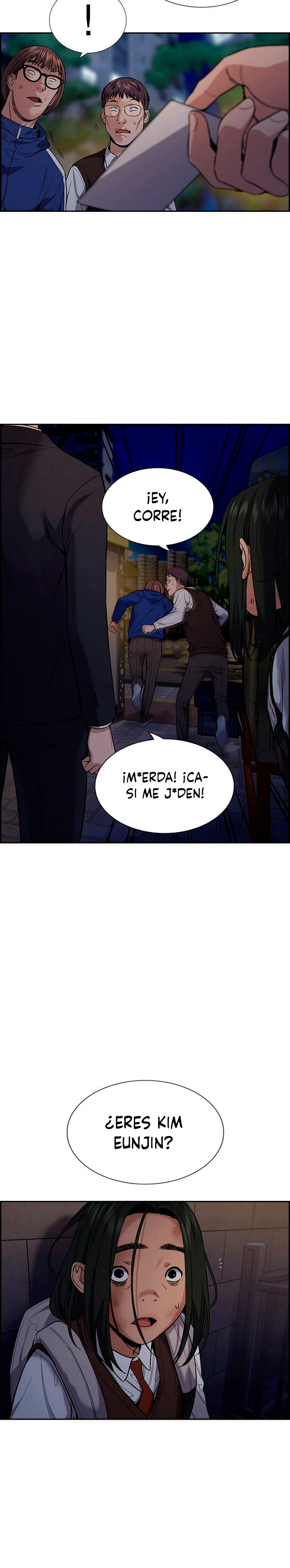 Verdadera Educación capítulo 112 página 39