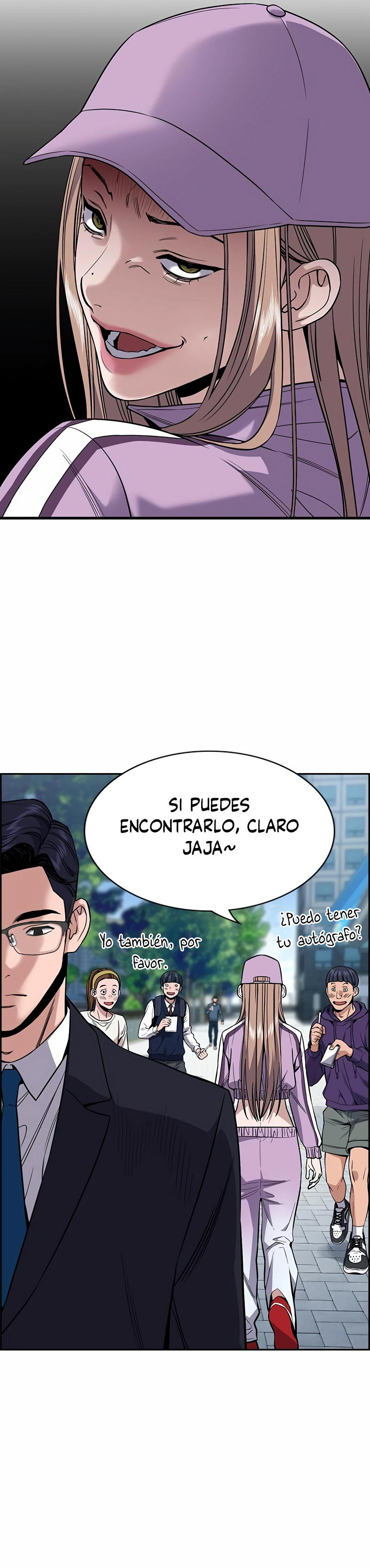 Verdadera Educación capítulo 114 página 35