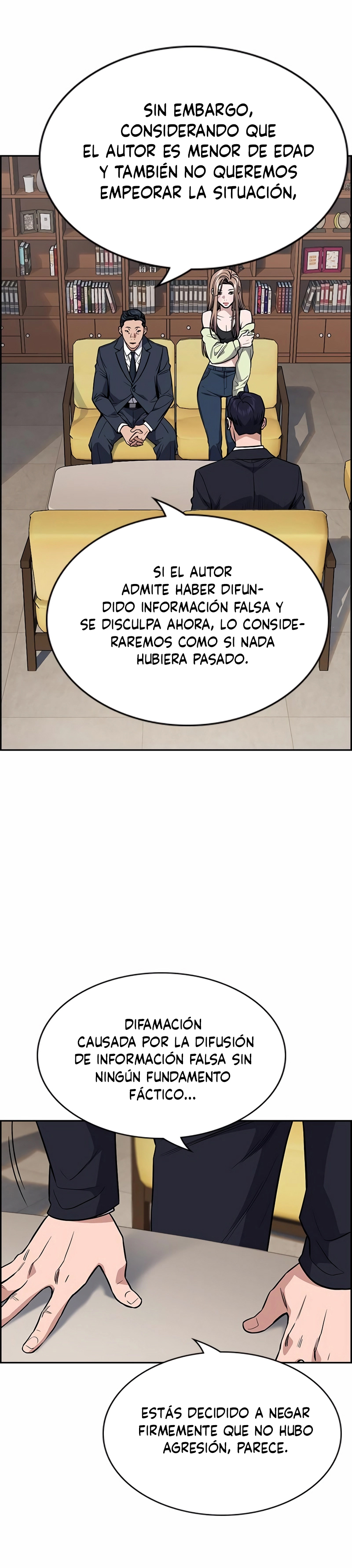 Verdadera Educación capítulo 114 página 4