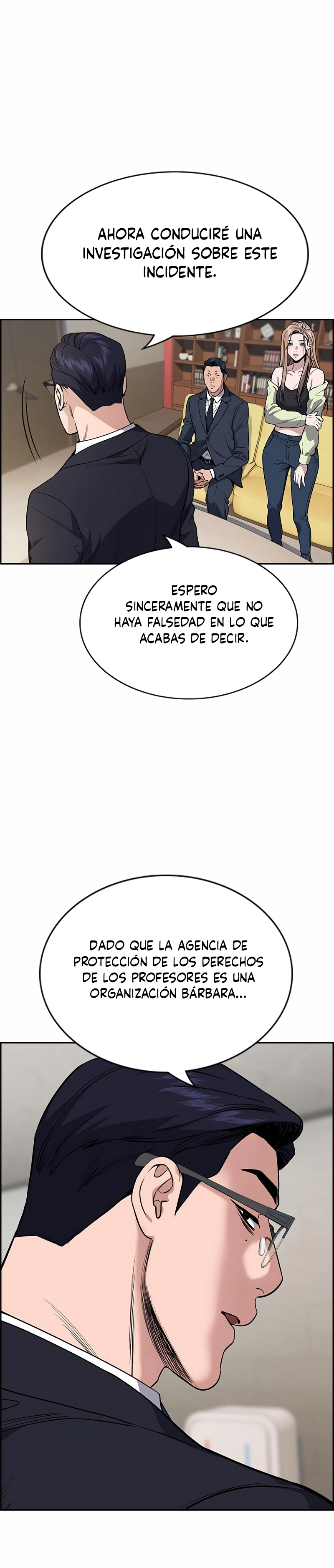 Verdadera Educación capítulo 114 página 5