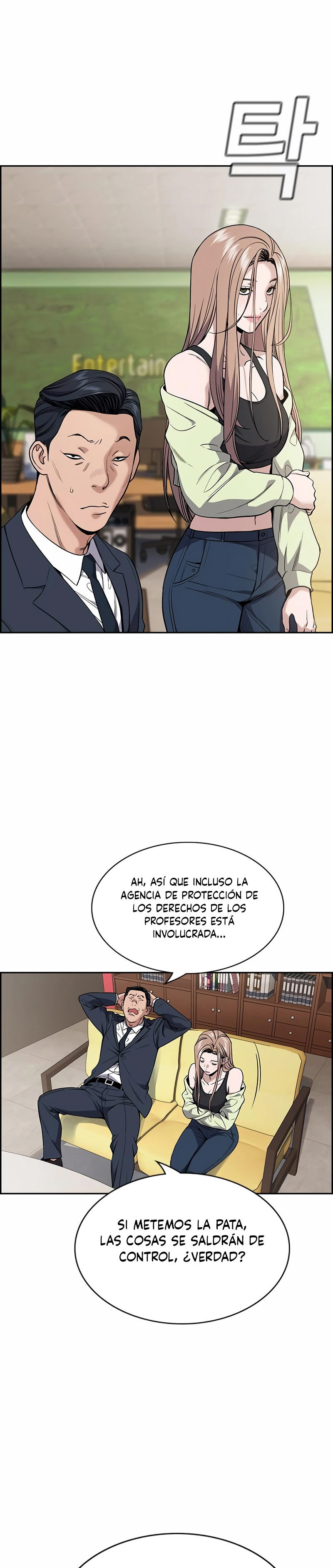 Verdadera Educación capítulo 114 página 6