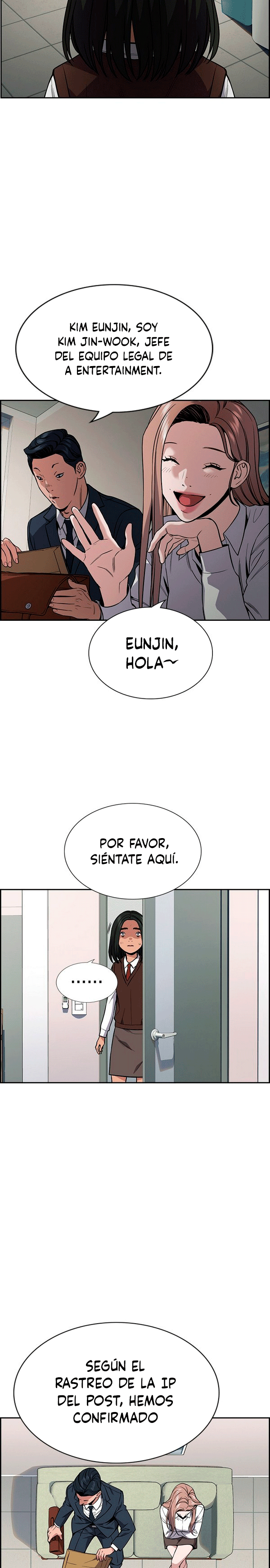 Verdadera Educación capítulo 115 página 20