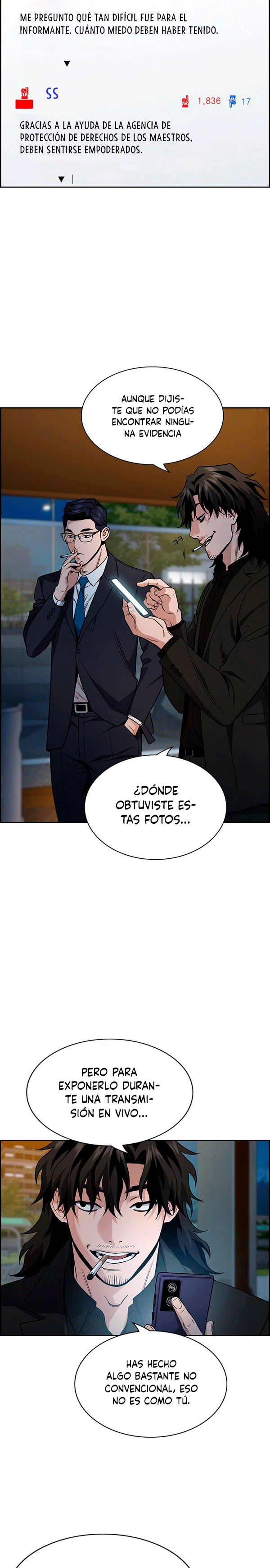 Verdadera Educación capítulo 115 página 6