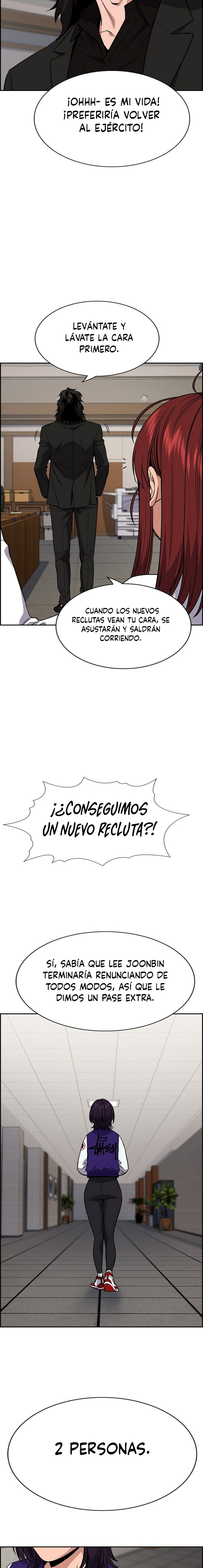 Verdadera Educación capítulo 118 página 21