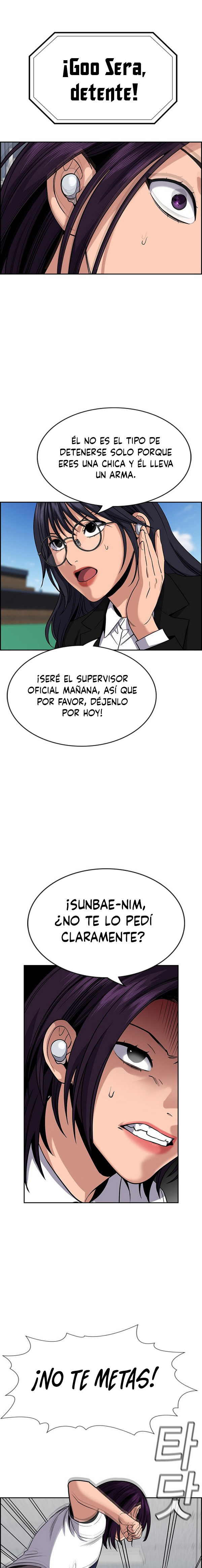 Verdadera Educación capítulo 120 página 19
