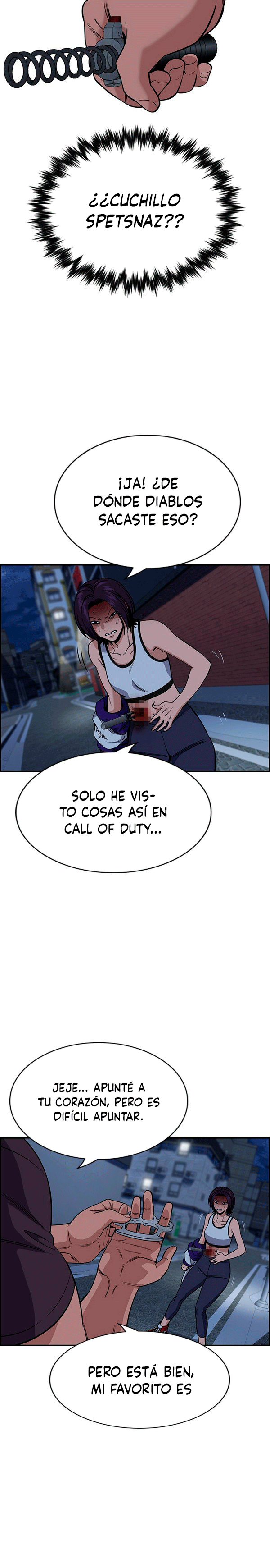 Verdadera Educación capítulo 123 página 18