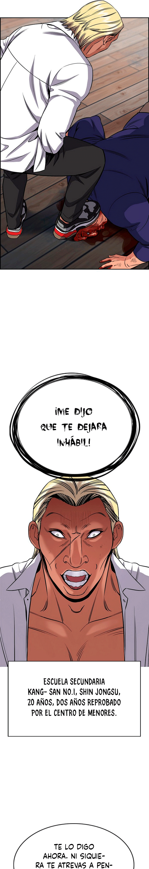 Verdadera Educación capítulo 124 página 18