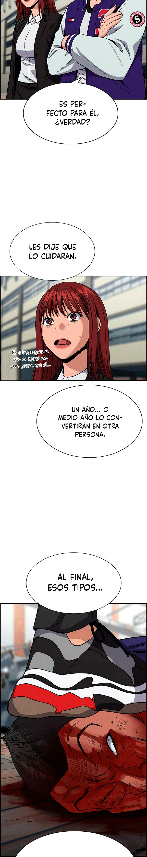 Verdadera Educación capítulo 124 página 20