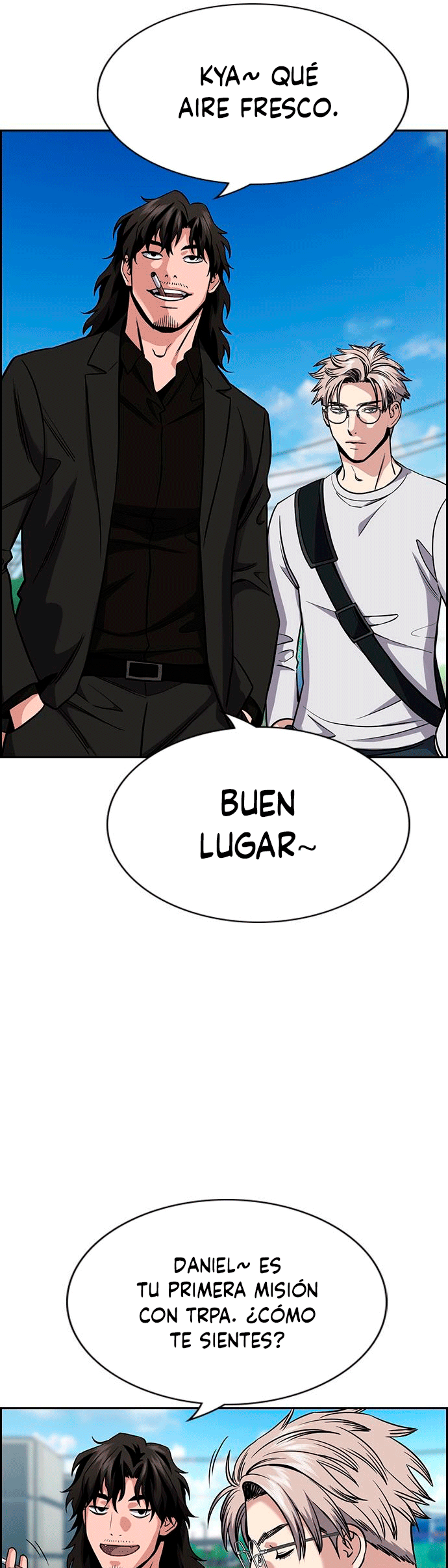 Verdadera Educación capítulo 124 página 34