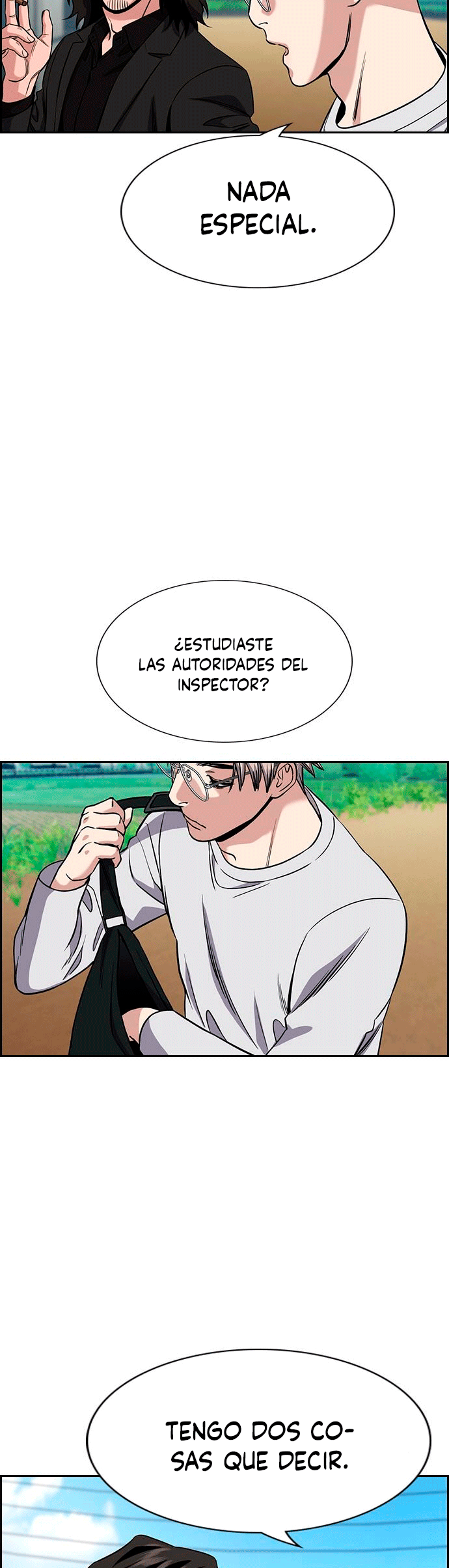 Verdadera Educación capítulo 124 página 35